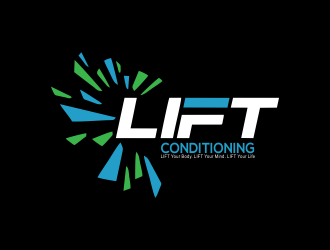 LIFT Conditioning  logo design by mletus