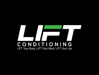 LIFT Conditioning  logo design by mletus