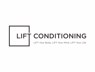 LIFT Conditioning  logo design by savana