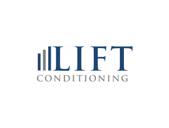 LIFT Conditioning  logo design by bricton