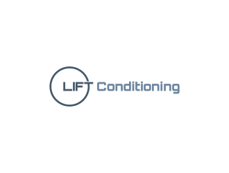 LIFT Conditioning  logo design by goblin
