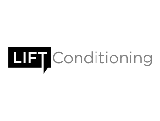 LIFT Conditioning  logo design by afra_art