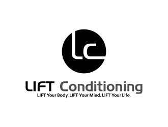 LIFT Conditioning  logo design by RIANW
