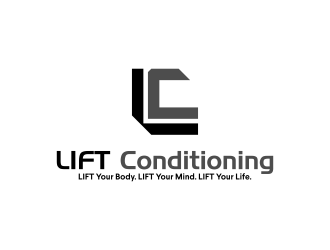 LIFT Conditioning  logo design by RIANW