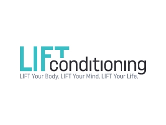 LIFT Conditioning  logo design by Kewin