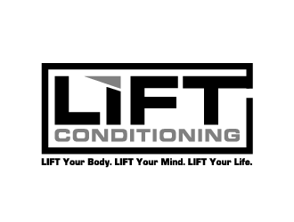 LIFT Conditioning  logo design by THOR_