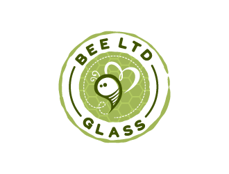 Bee LTD Glass logo design by shadowfax