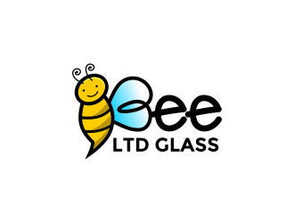 Bee LTD Glass logo design by senandung