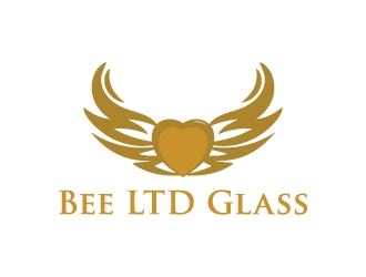 Bee LTD Glass logo design by dhika