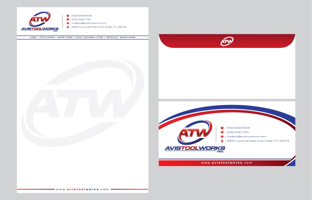 Avis Tool Works, Inc. logo design by Godvibes