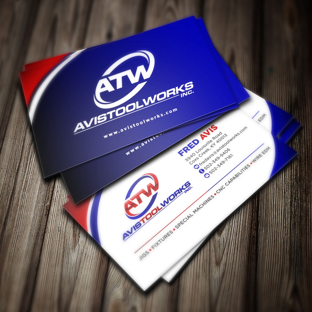 Avis Tool Works, Inc. logo design by scriotx