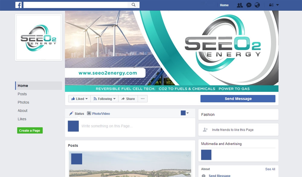 SeeO2 logo design by scriotx