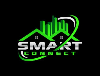 Smart Connect logo design by Gaze