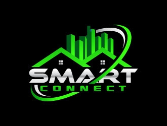 Smart Connect logo design by Gaze