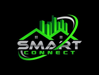 Smart Connect logo design by Gaze