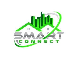 Smart Connect logo design by Gaze