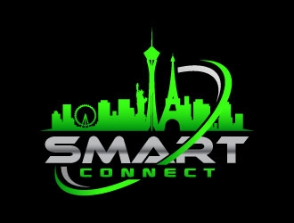 Smart Connect logo design by Gaze