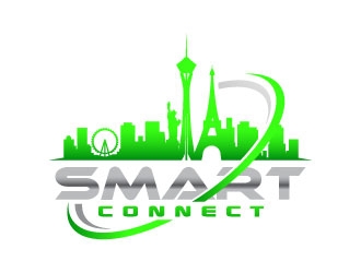 Smart Connect logo design by Gaze