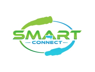 Smart Connect logo design by Cyds