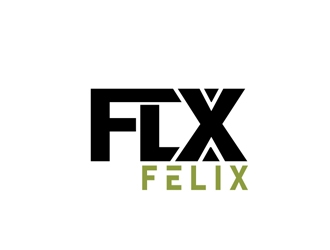 FELIX (FLX) logo design by Roma