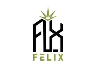 FELIX (FLX) logo design by Roma