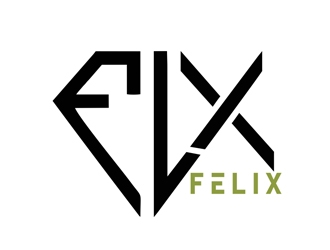 FELIX (FLX) logo design by Roma