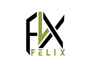 FELIX (FLX) logo design by Roma
