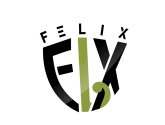FELIX (FLX) logo design by Roma