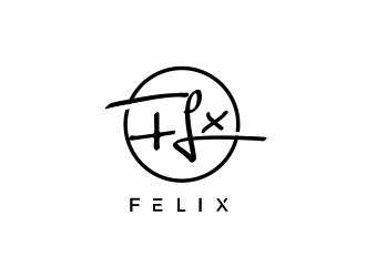 FELIX (FLX) logo design by kimora