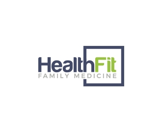 HealthFit Family Medicine logo design by MarkindDesign