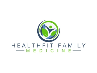 HealthFit Family Medicine logo design by PyramidDesign
