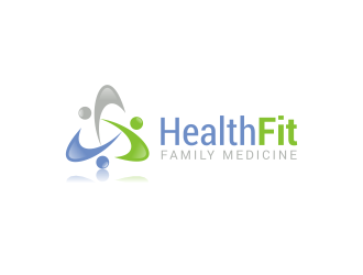 HealthFit Family Medicine logo design by ellsa