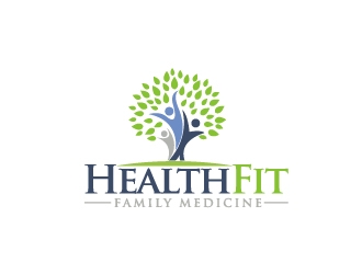 HealthFit Family Medicine logo design by art-design