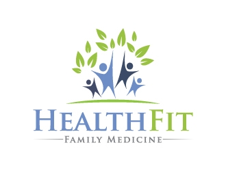 HealthFit Family Medicine logo design by J0s3Ph
