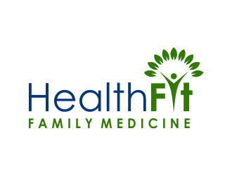HealthFit Family Medicine logo design by Girly