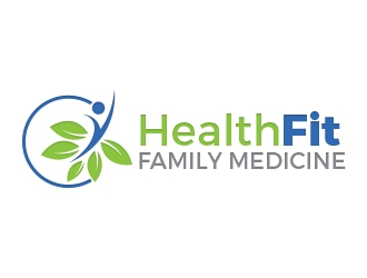 HealthFit Family Medicine logo design by lbdesigns