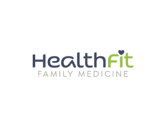 HealthFit Family Medicine logo design by Kewin