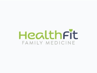 HealthFit Family Medicine logo design by Kewin