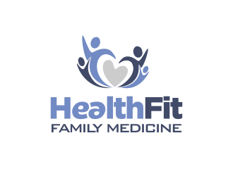 HealthFit Family Medicine logo design by YONK