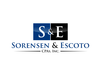 Sorensen & Escoto, CPAs, Inc. logo design by pakNton
