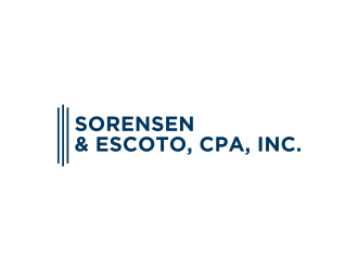 Sorensen & Escoto, CPAs, Inc. logo design by qonaah