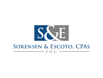 Sorensen & Escoto, CPAs, Inc. logo design by ellsa