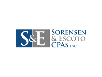 Sorensen & Escoto, CPAs, Inc. logo design by ellsa
