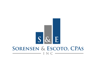 Sorensen & Escoto, CPAs, Inc. logo design by ellsa