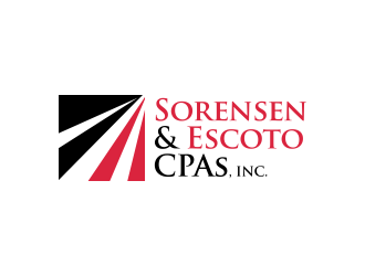 Sorensen & Escoto, CPAs, Inc. logo design by ellsa