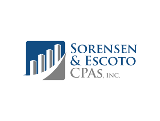 Sorensen & Escoto, CPAs, Inc. logo design by ellsa