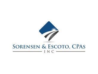Sorensen & Escoto, CPAs, Inc. logo design by ellsa