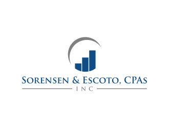 Sorensen & Escoto, CPAs, Inc. logo design by ellsa