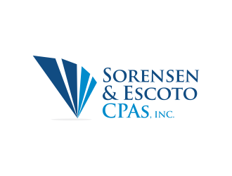Sorensen & Escoto, CPAs, Inc. logo design by ellsa