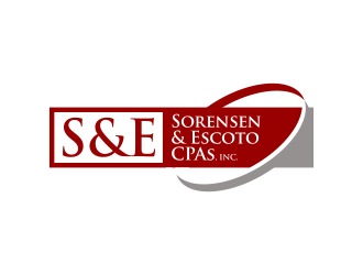 Sorensen & Escoto, CPAs, Inc. logo design by ellsa
